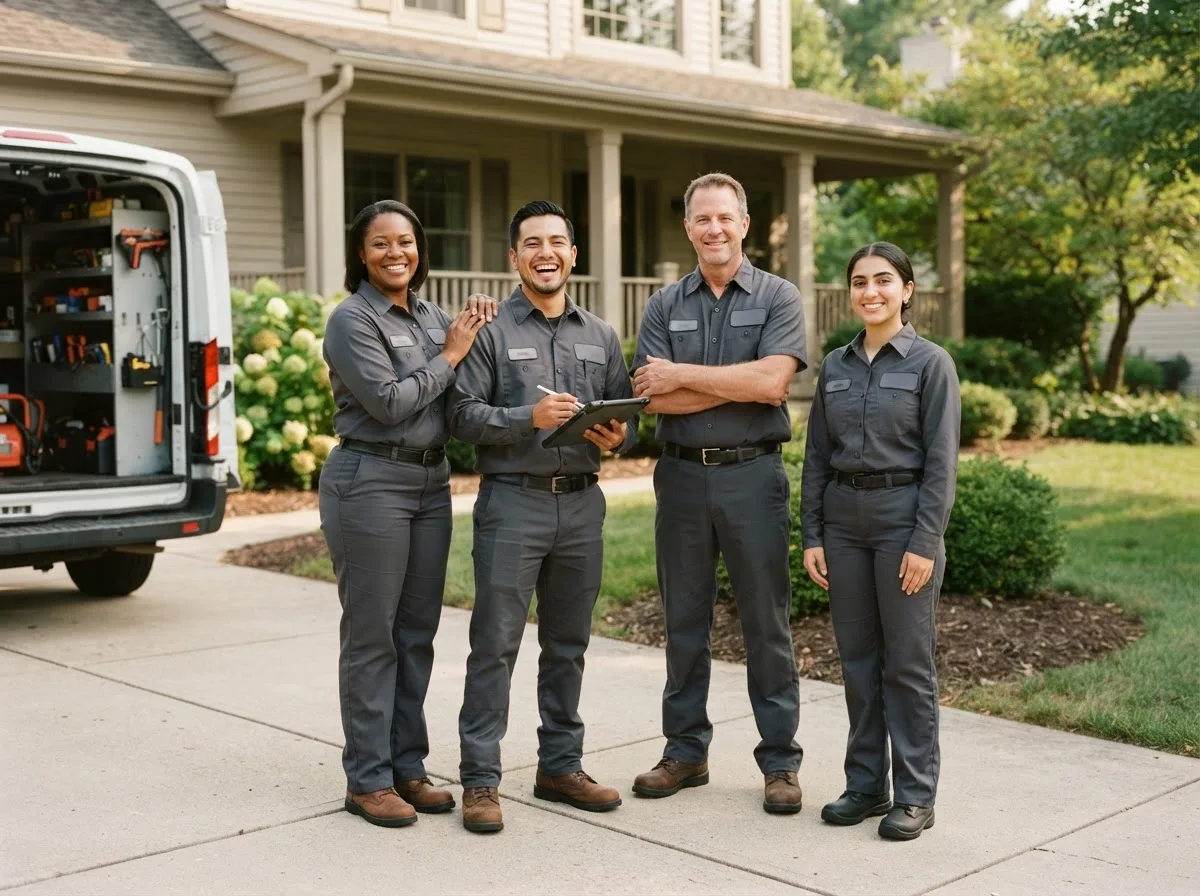 Licensed pest control technician near Bloomington, WI